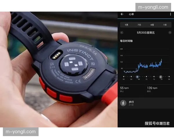 运动传感器套件在此时期实现数据标准化，让直播画面中的心率与时速显示更具信服力